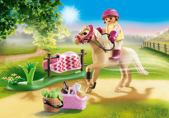 Playmobil Държава Riding Pony за 4+ години години