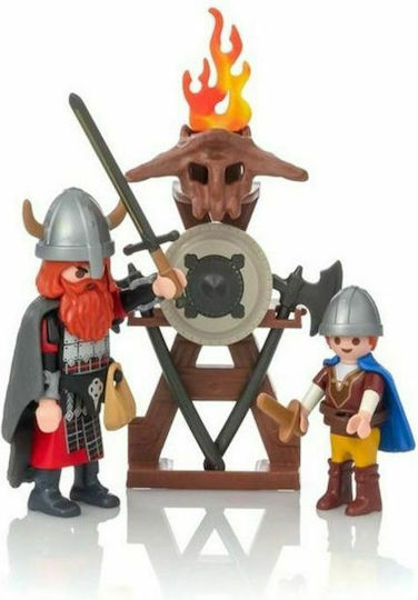 Playmobil Викинг Баща с Син за 4-10 години
