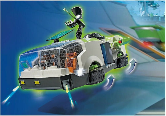 Playmobil Super4 Агентът DNA и Techno-Chameleon за 5+ години години