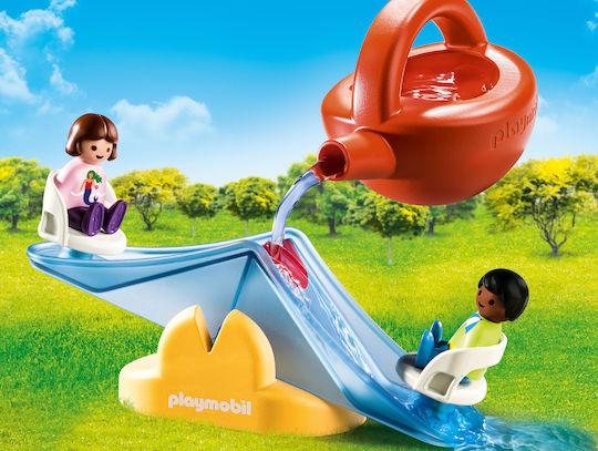Playmobil 123 Aqua-Water Seesaw за 1,5+ години години