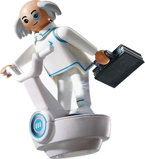 Playmobil Super4 Δόκτωρ Χ για 5 ετών