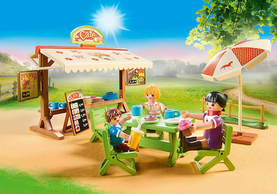 Playmobil Държава Pony Cafe за 4-10 години