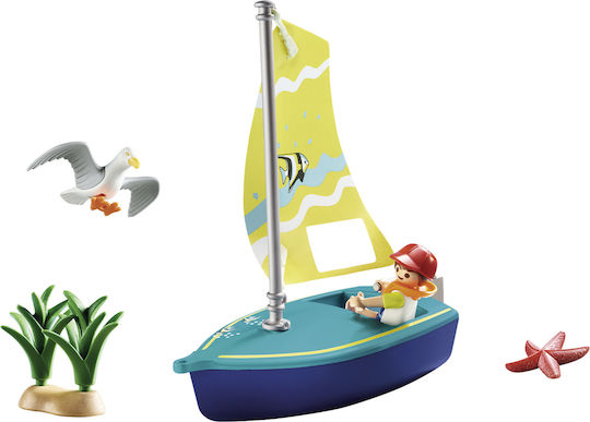 Playmobil Family Fun Sailboat για 4 ετών