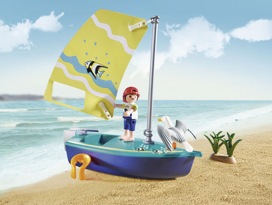 Playmobil Family Fun Sailboat για 4 ετών