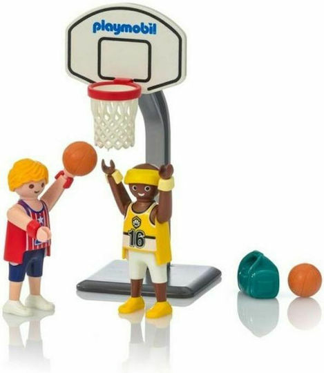 Playmobil Sports & Action Basketball Match for 4-10 years old