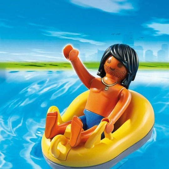 Playmobil Summer Fun River Rafting Tube for 4-10 years old