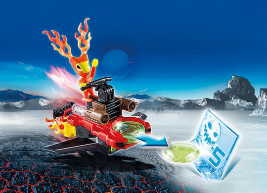 Playmobil Екшън Sparky с диск за изстрелване за 5+ години години