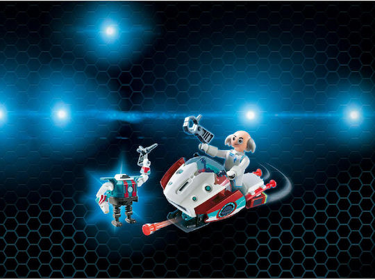 Playmobil Super4 Доктор Χ & неговият Skyjet за 5+ години години