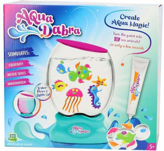 Aqua Dabra Παιδική Χειροτεχνία Aqua Dabra Σετ Ενυδρείο για Παιδιά 5+ Ετών 15τμχ