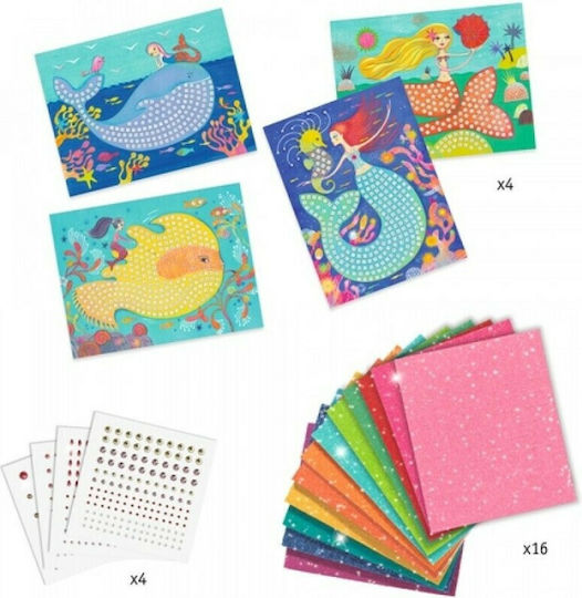 Djeco Mosaic Mermaid for Children 7+ years Years