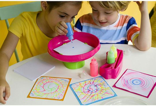4M Pictură Mașină de Artă Rotativă pentru copii de 4+ ani+ ani
