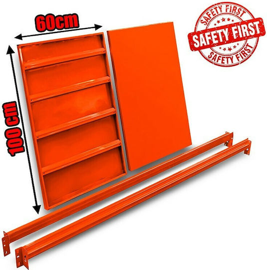 Dexion Shelf Orange L200xW60cm