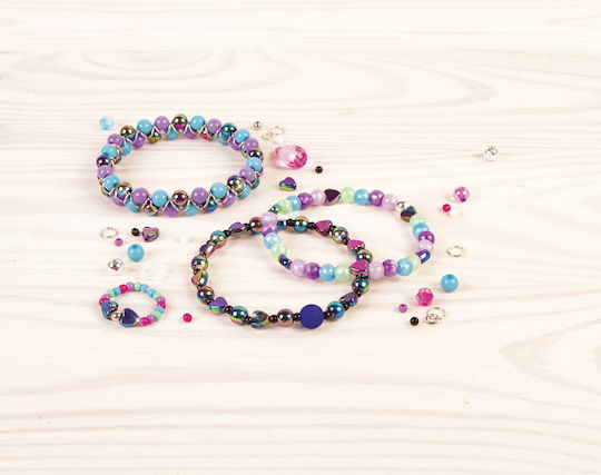 Make It Real Κοσμήματα Ultimate Bead Studio για Παιδιά 8+ Ετών