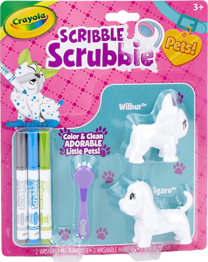 Crayola Painting Blister Pack Washimal Pets Dogs for Children 3+ years Years (Various Designs/Assortment of Designs) 1pc