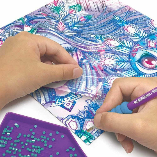 Nebulous Stars Painting Fancy Painting Set with Gems Icadora And Iceana for Children 7+ years Years