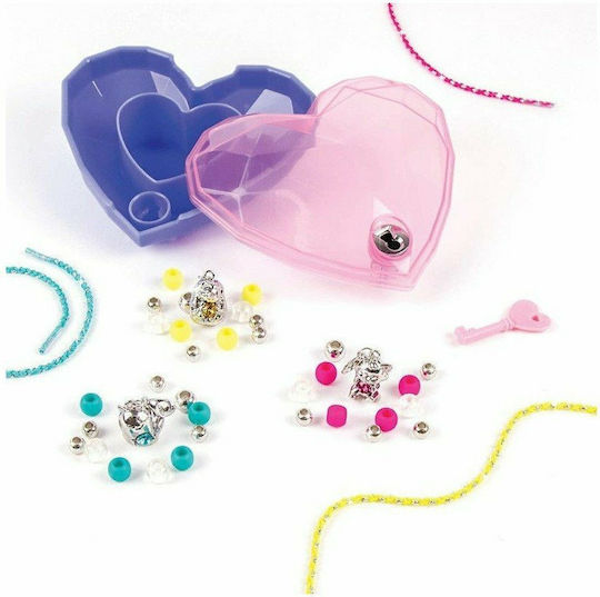 Make It Real Κοσμήματα Crystal Secrets DIY Bracelets With Swarovski για Παιδιά 8+ Ετών 3τμχ
