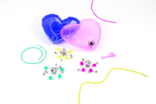 Make It Real Κοσμήματα Crystal Secrets DIY Bracelets With Swarovski για Παιδιά 8+ Ετών 3τμχ