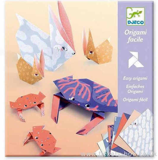 Djeco Origami Familie de Animale