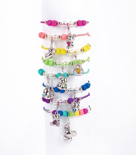 Make It Real Κοσμήματα DIY Bracelet Crystal Secrets για Παιδιά 8+ Ετών (Διάφορα Σχέδια) 1τμχ