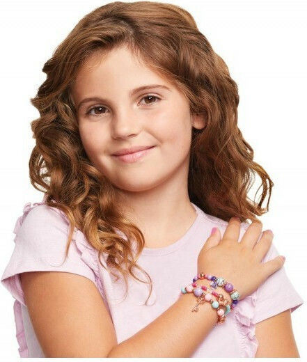 Make It Real Κοσμήματα Bedazzled Charm Bracelets Blooming Creativity assorted για Παιδιά 8+ Ετών (Διάφορα Σχέδια) 1τμχ