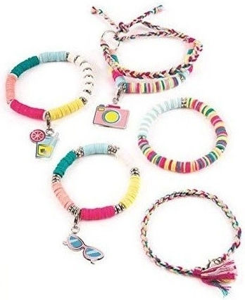 Make It Real Κοσμήματα Summer Vibes Heishi Bead Set για Παιδιά 8+ Ετών