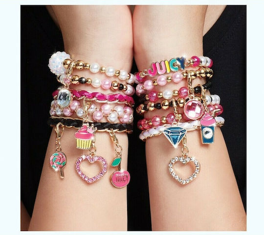 Make It Real Jewelry Juicy Couture: Pink & Precious Bracelets for Children 8+ years old Years