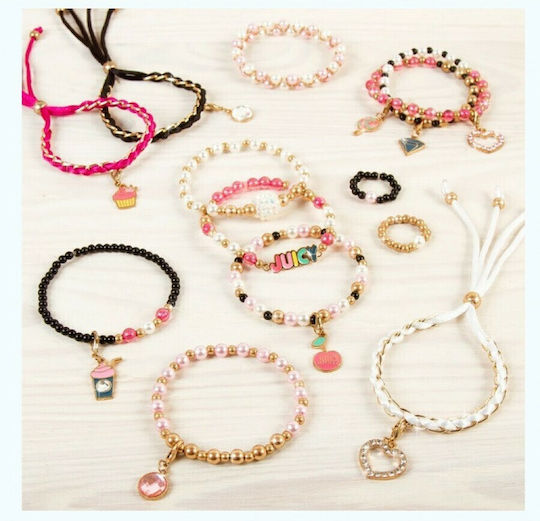 Make It Real Jewelry Juicy Couture: Pink & Precious Bracelets for Children 8+ years old Years