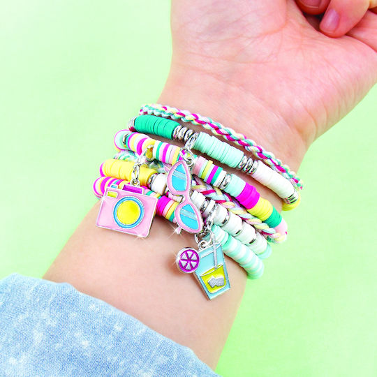Make It Real Κοσμήματα Summer Vibes Heishi Bead Set για Παιδιά 8+ Ετών