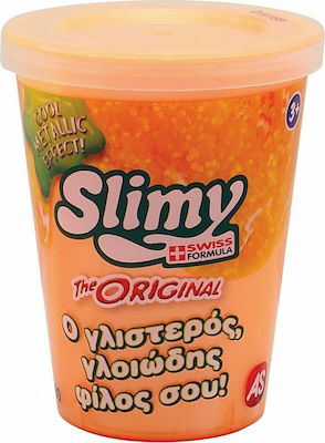 AS Slime The Original Slimy Metallic for Children 3++ Years (Various Designs/Assortment of Designs) 1pc