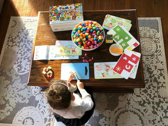 Playmais Children's Craft Cards with Numbers for Children 3+ years Years