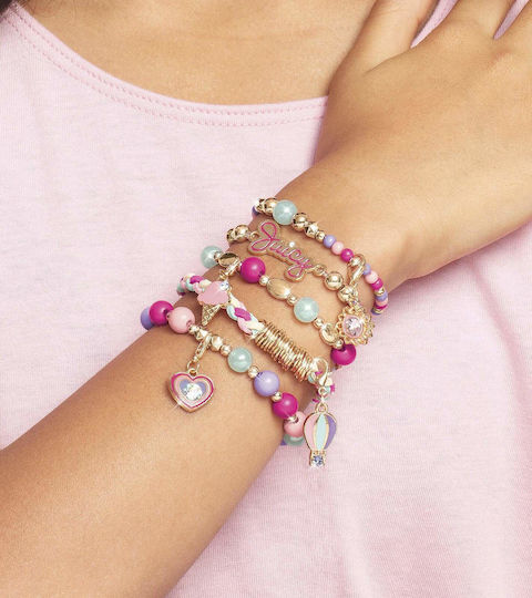 Make It Real Jewelry Juicy Couture: Crystal Sunshine Bracelets With Swarovski 190pcs