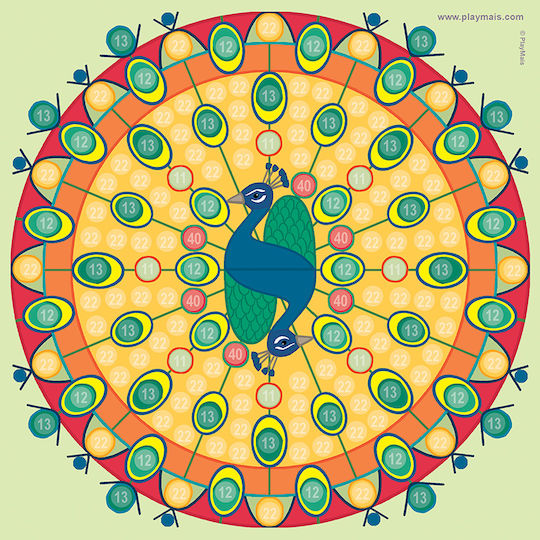 Playmais Mosaic Mandala Images for Children 8+ years old Years