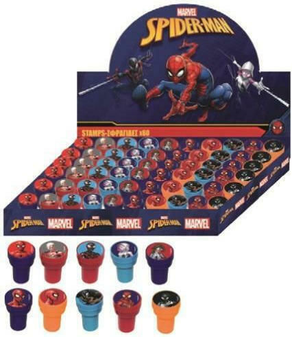 Diakakis Stamps Spiderman for Children 3+ years Years (Various Designs/Assortment of Designs) 1pc 60pcs