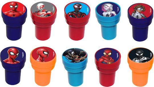 Diakakis Stamps Spiderman for Children 3+ years Years (Various Designs/Assortment of Designs) 1pc 60pcs