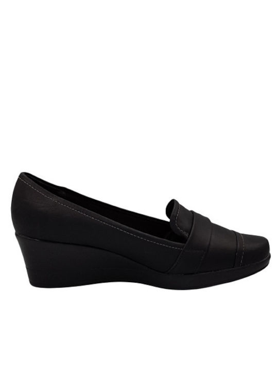 Piccadilly Moccasini pentru femei în culoarea Negru