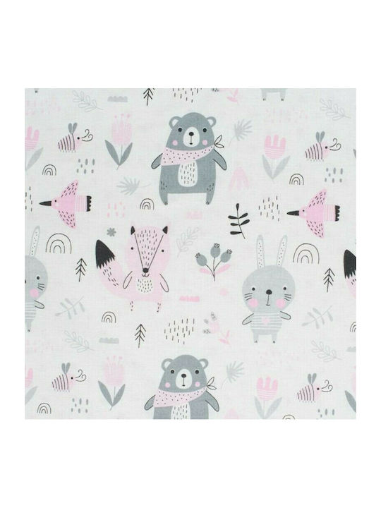 New Baby Pătură Pepinieră Swaddling pături Minky Teddy Catifea Roz 80x102cm