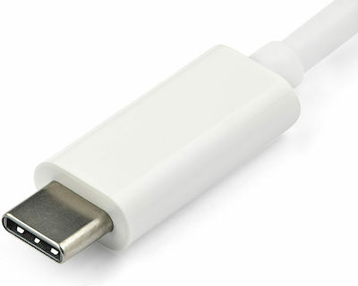 StarTech Converter USB-C male to VGA female White (CDP2VGAW)