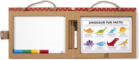 Melissa & Doug Боядисване Play Draw Create Dinosaurs за Деца 4+ години+ Години