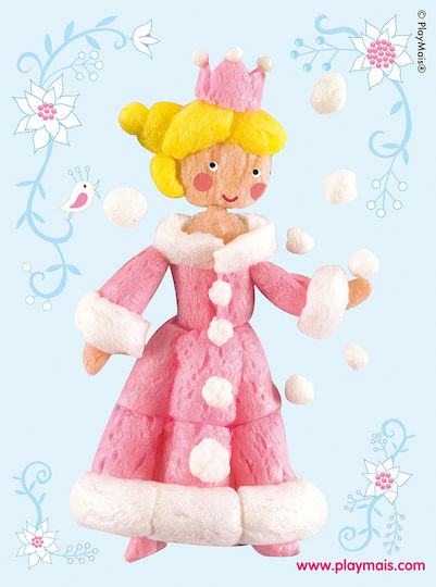 Playmais Children's Craft Cards with Princesses for Children 3+ years Years