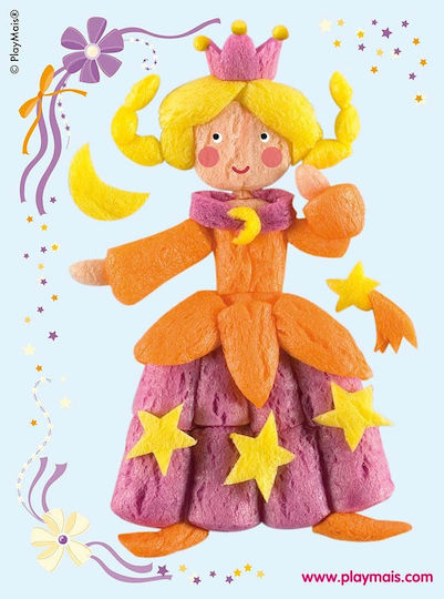 Playmais Children's Craft Cards with Princesses for Children 3+ years Years