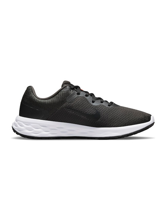 Revolution 6 Next Nature Sport Shoes Running Anthracite / Rush Orange / White
