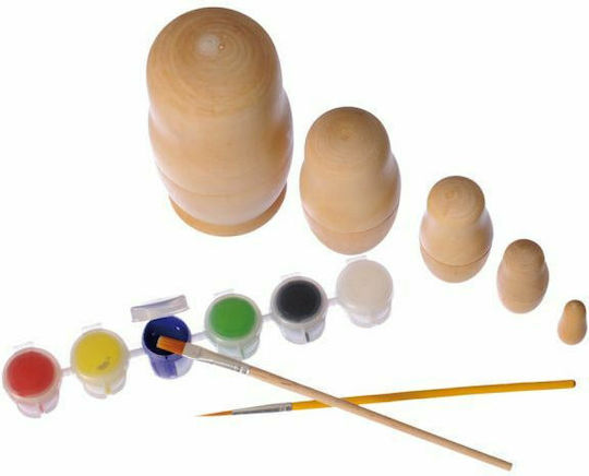 Egmont Ζωγραφική Matrioshka To Paint για Παιδιά 5+ Ετών