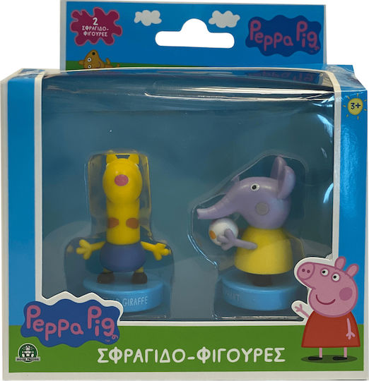Giochi Preziosi Σφραγίδες 2 Pack Peppa Pig για Παιδιά 3+ Ετών (Διάφορα Σχέδια) 1τμχ