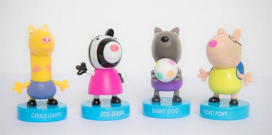 Giochi Preziosi Σφραγίδες 2 Pack Peppa Pig για Παιδιά 3+ Ετών (Διάφορα Σχέδια) 1τμχ