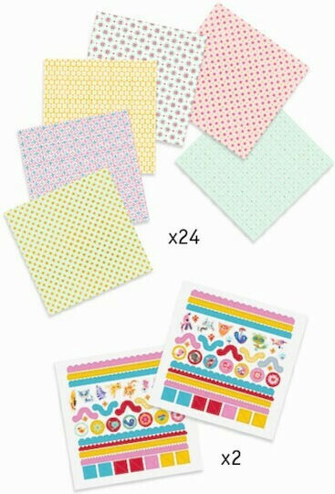 Djeco Origami Make My Own Colorful Boxes