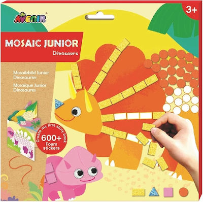 Avenir Mozaic Mosaic Junior Dinosaurs pentru Copii 3++ Ani