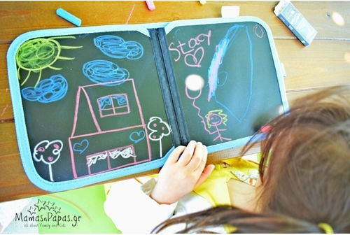 Jaq Jaq Bird Painting Doodle It & Go Erasable Book for Children 3+ years Years