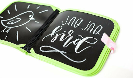 Jaq Jaq Bird Painting Doodle It & Go Erasable Book for Children 3+ years Years