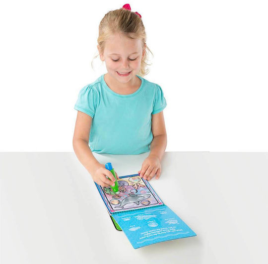 Melissa & Doug Ζωγραφική Water Wow! Animal - On the Go Travel Activity για Παιδιά 3+ Ετών