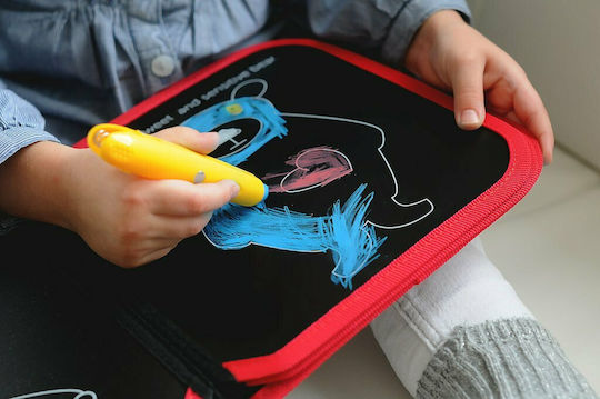 Jaq Jaq Bird Painting Doodle It & Go Erasable Book for Children 3+ years Years